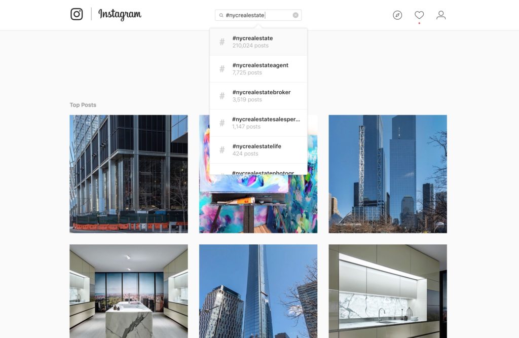 realty hashtags
