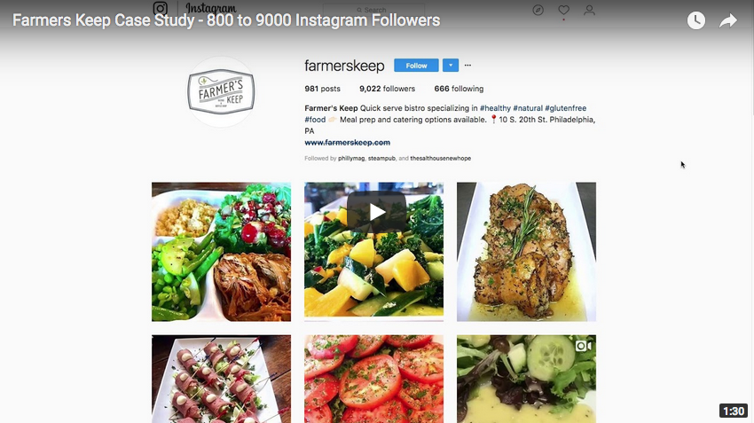 Farmers Keep Instagram Followers