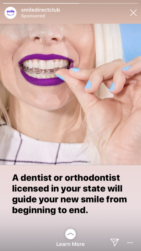 instagram story link 