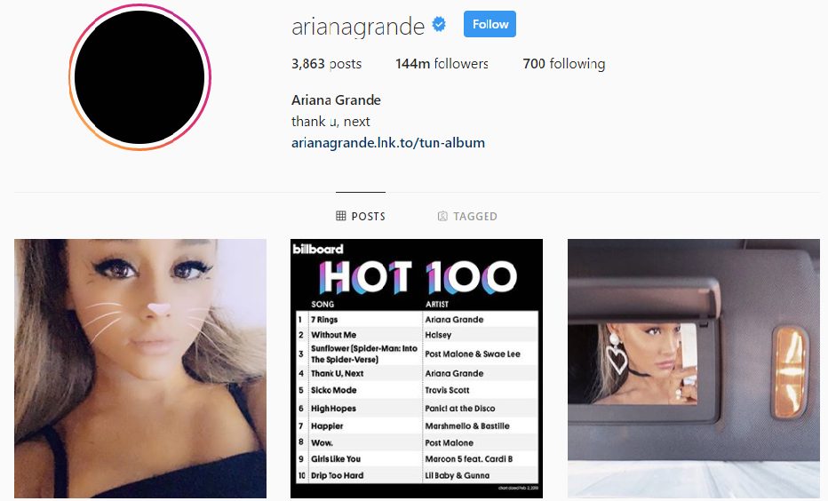 most followers on instagram