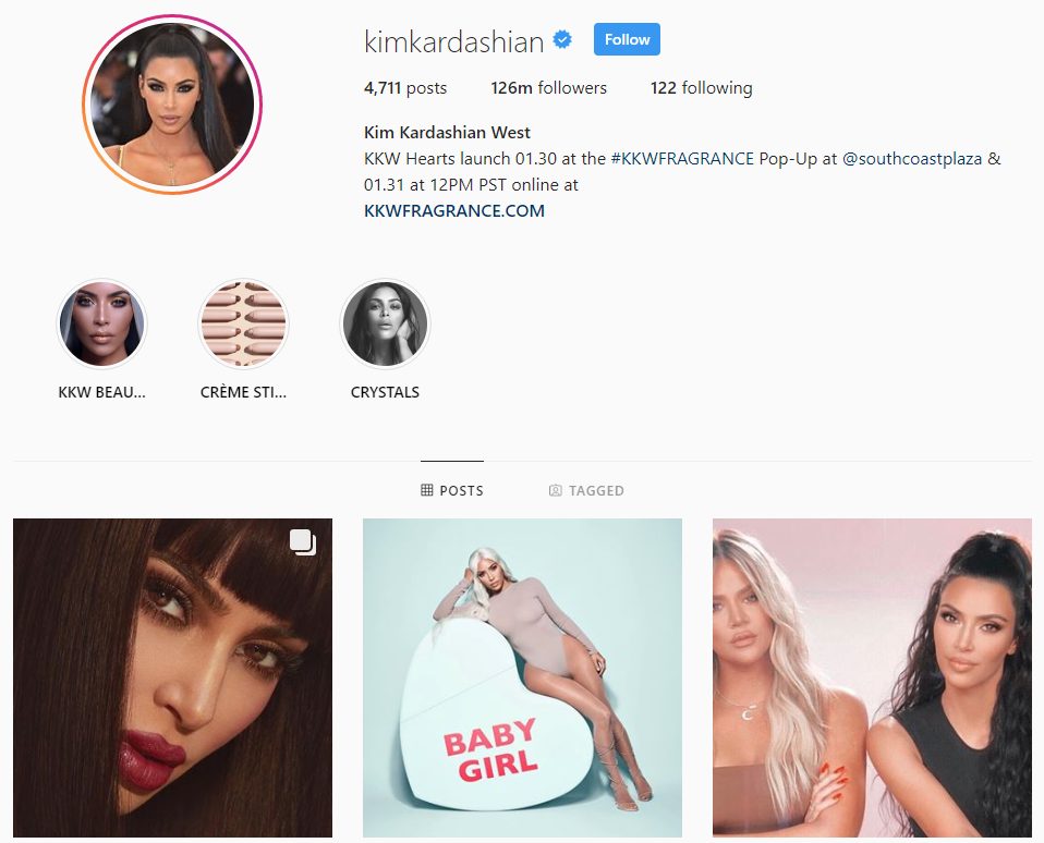 kim kardashian instagram