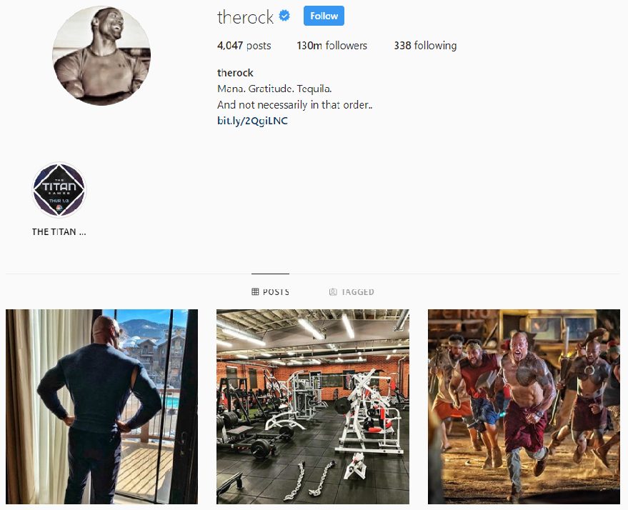 top instagram accounts 