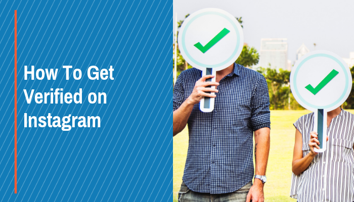 get verified on Instagram