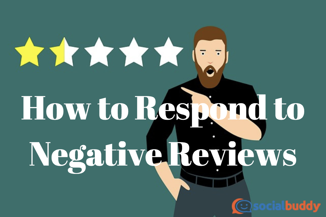 how to respond to negative reviews