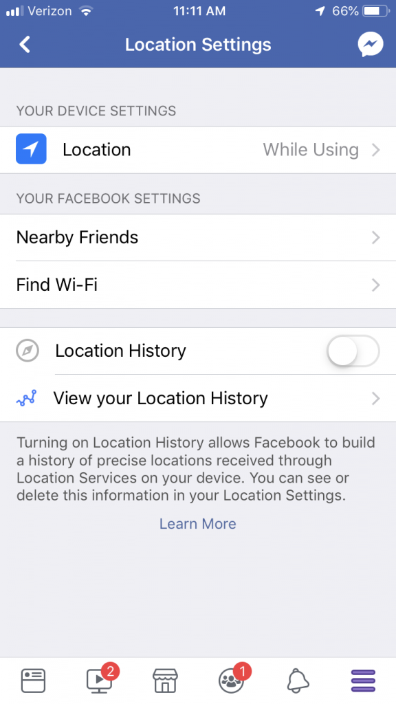 check in facebook 