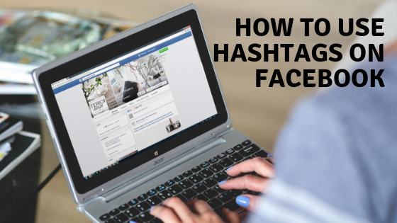 facebook hashtag