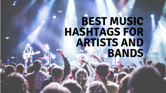 best music hashtags