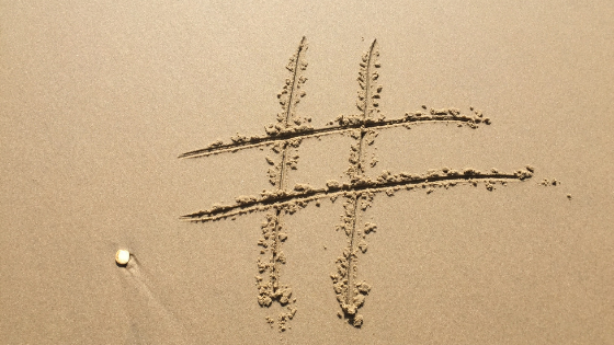 hashtags