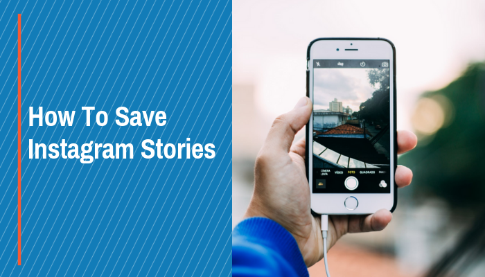 save instagram story