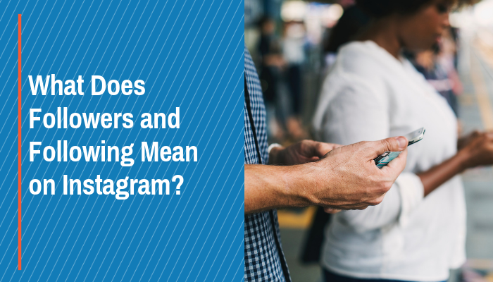 followers and following instagram
