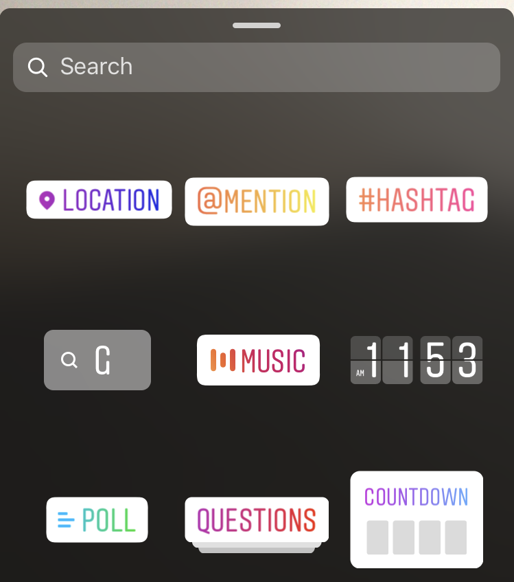 instagram story gifs 
