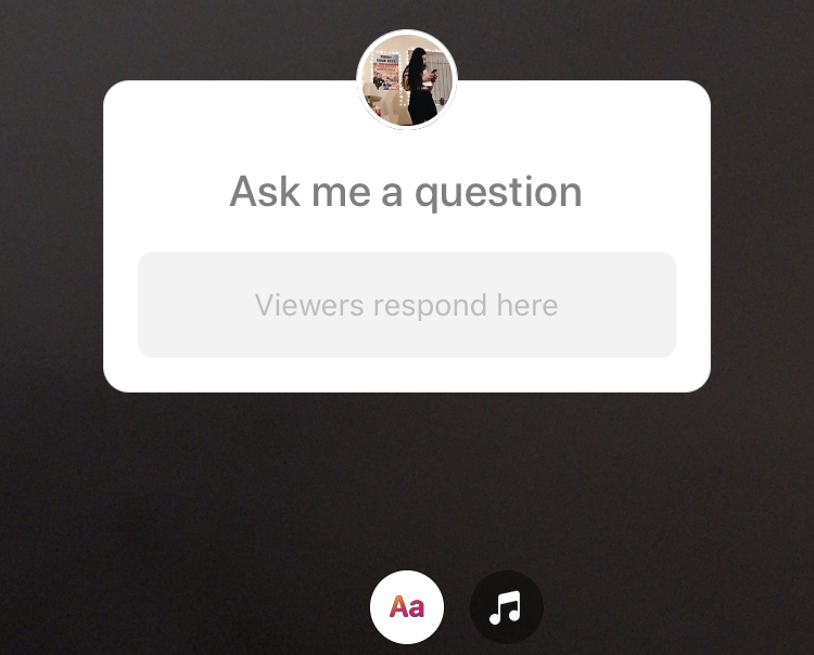 question sticker