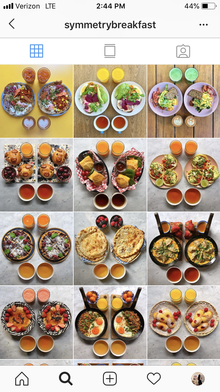 breakfast aesthetic