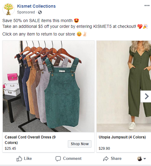 facebook ads