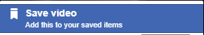 save live facebook video 