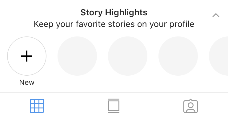 save story as highlight 