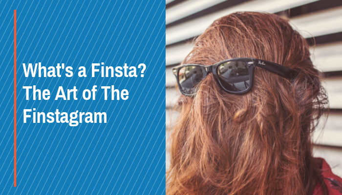what is a finstagram