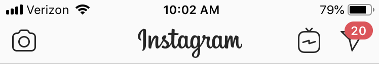instagram message