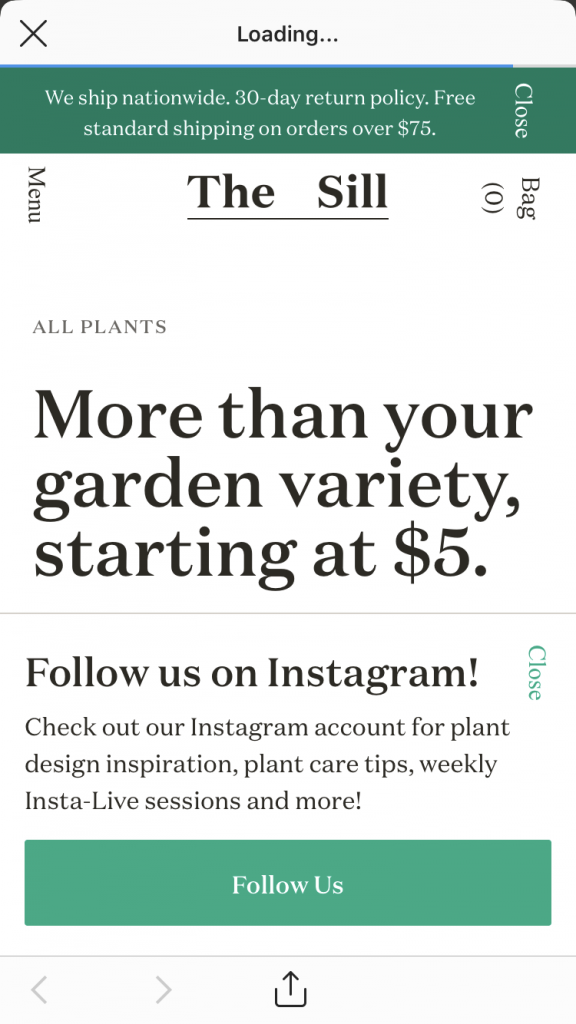 insta story ads