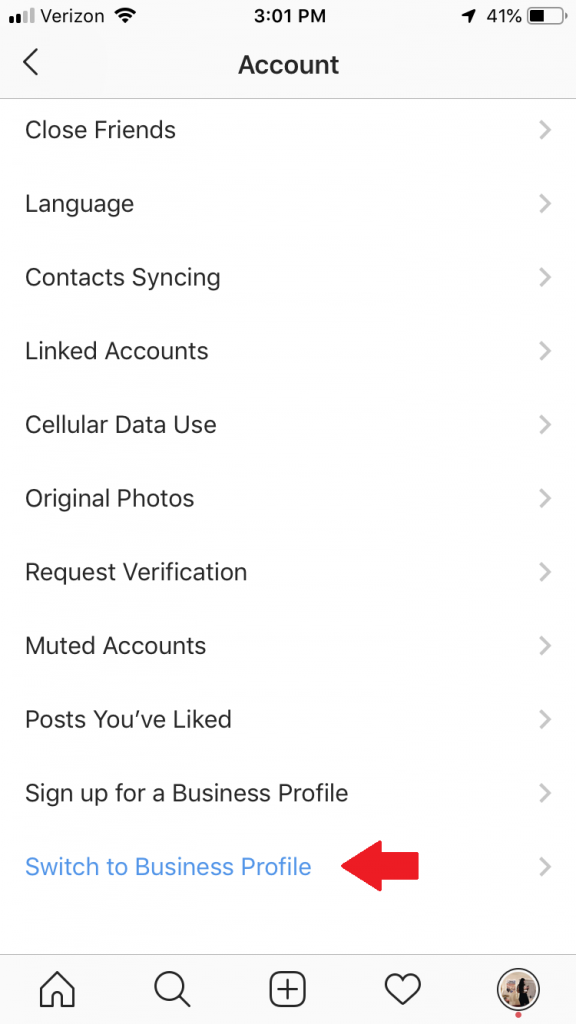 add new account