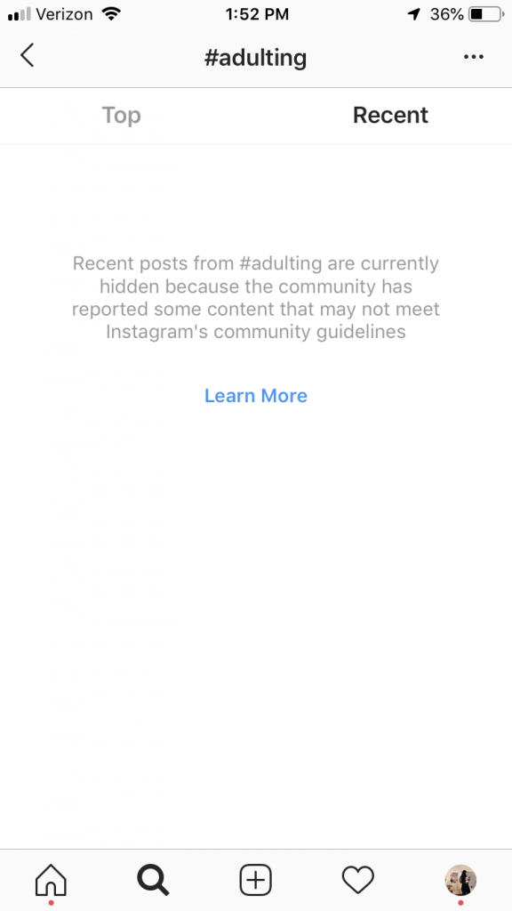 shadowban