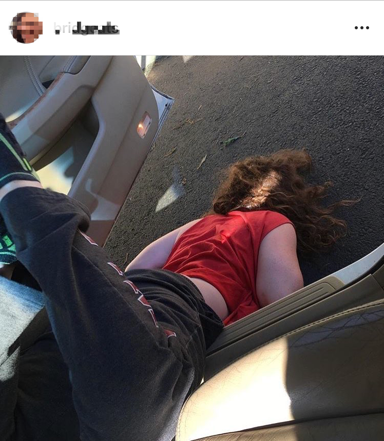 what is a finstagram