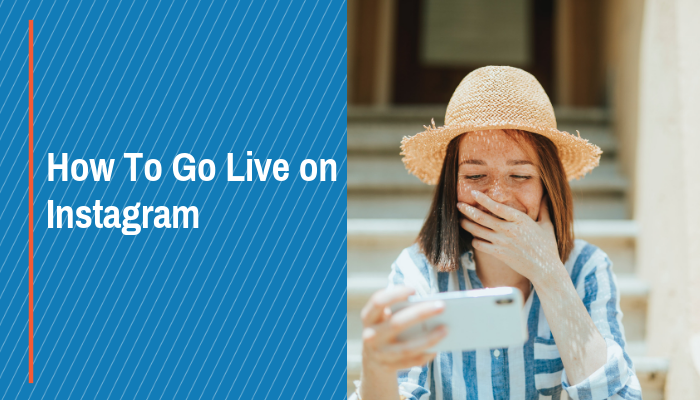 how to live stream on instagram