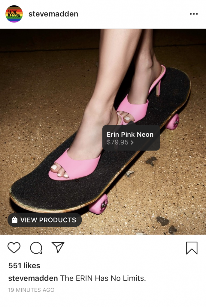 instagram product tags