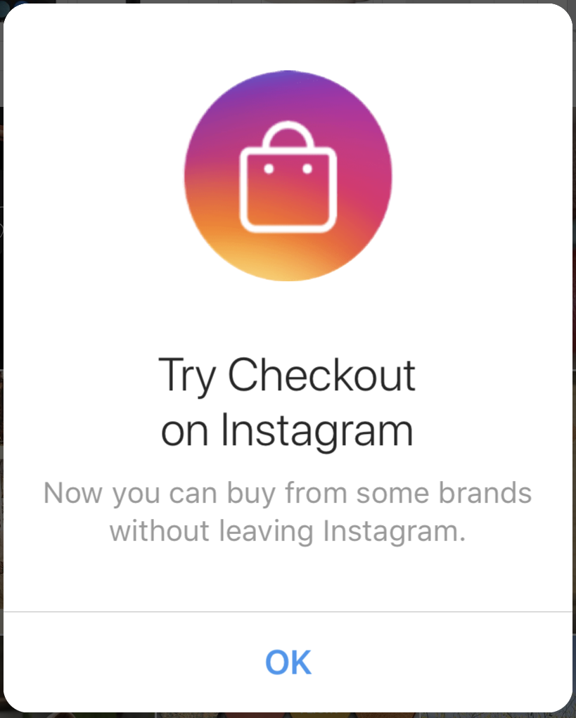 shop directly on instagram