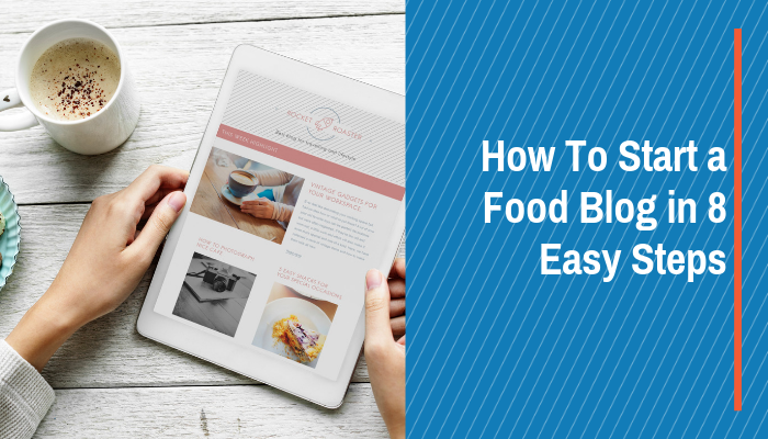 how to start a food blog